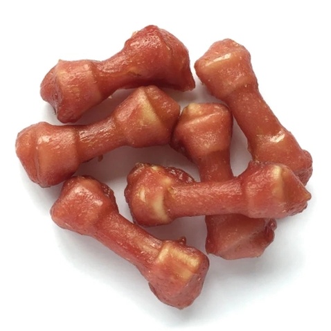 Ласощі для собак Lucky Star Міні кісточки DENTAL CARE з качкою 65 г (4820281500619)