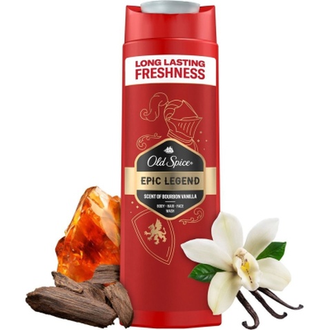 Гель для душу Old Spice Epic Legend 400 мл (8700216611046)