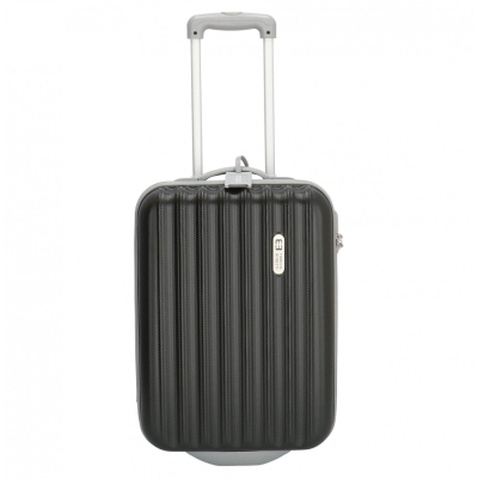 Валіза Enrico Benetti Wichita Black S (Eb39030 001-50)