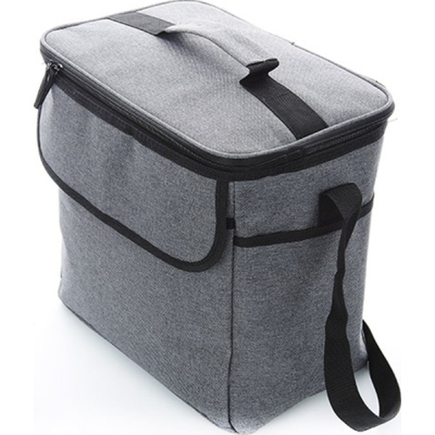 Термосумка СИЛА 25 л сіра (35х22х33 см) (960601)