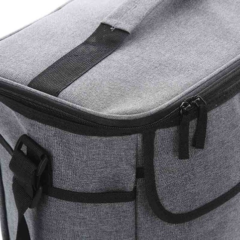 Термосумка СИЛА 25 л сіра (35х22х33 см) (960601)