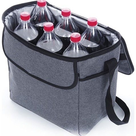 Термосумка СИЛА 25 л сіра (35х22х33 см) (960601)