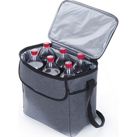 Термосумка СИЛА 25 л сіра (35х22х33 см) (960601)