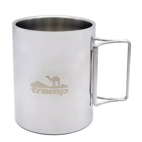 Чашка туристична Tramp зі складними ручками 500мл (UTRC-142-metal)