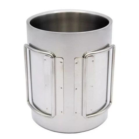 Чашка туристична Tramp зі складними ручками 500мл (UTRC-142-metal)