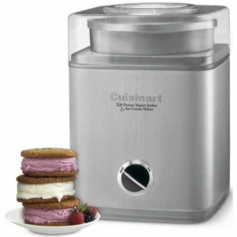 Морозивниця Cuisinart Deluxe (ICE30BCE)