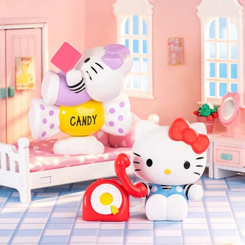 Ігровий набір Pop Top Механічна іграшка-сюрприз Hello Kitty – Милий сигнал (24MDL-002)