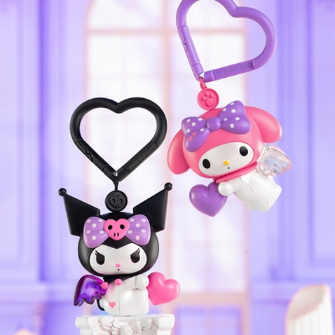 Ігровий набір Pop Top Механічна іграшка-сюрприз Kuromi & My Melody – Милі крильця (24MDL-003)