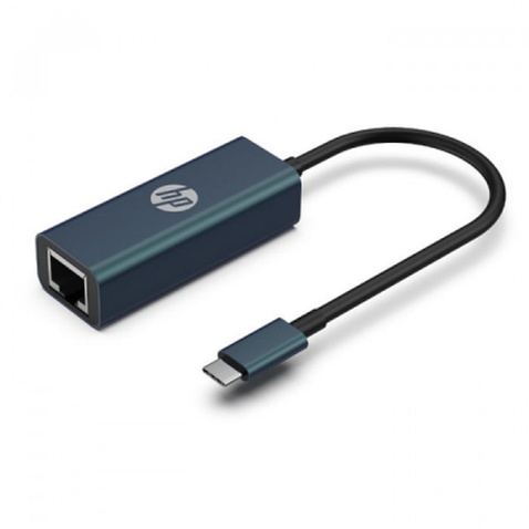 Адаптер USB 3.1 USB-C to RJ45 Ethernet 1000Mbps blue HP (DHC-CT208)
