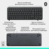 Комплект Logitech MK250 Bluetooth/Wireles UA Graphite (920-013823)