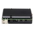 Корпус до промислового ПК Pi HUT for Raspberry Pi 4 Alu Radiator Black (TPH-002)