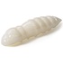 Силікон рибальський FishUP Pupa 1.5" 009 - White, cheese taste (8шт/уп) (1864.02.78)
