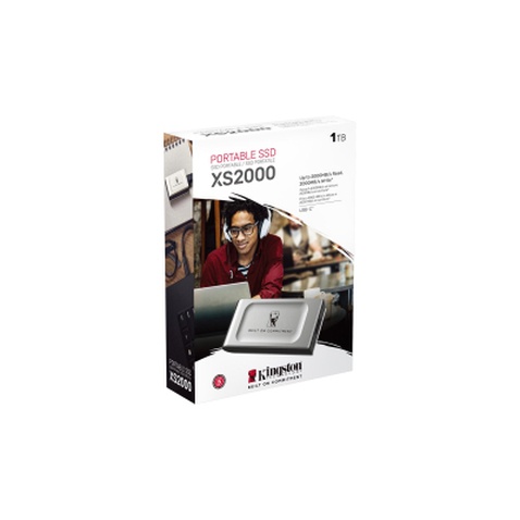 Накопичувач SSD USB Type-C 1TB XS2000 Kingston (SXS2000/1000GA)