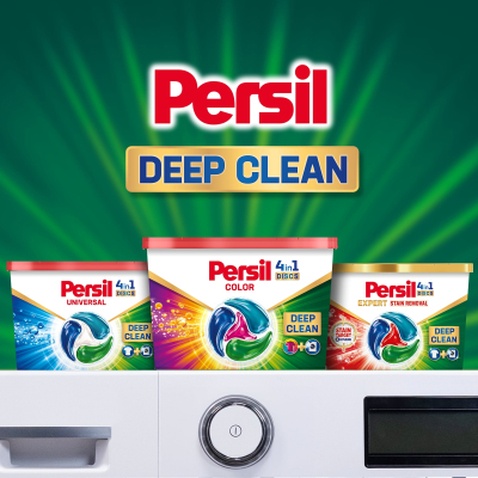Капсули для прання Persil 4in1 Discs Color Deep Clean 68 шт. (9000101826746)