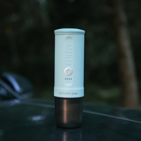 Кавоварка кемпінгова Buydeem Outin X Cozy Greenish (OTEM-01-CG)