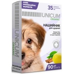 Нашийник для тварин Unicum ORGANIC від бліх та кліщів для цуценят 35 см (4820275970572)