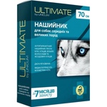 Нашийник для тварин Unicum ULTIMATE від бліх, кліщів, вошей і волосоїдів для собак 70 см (4820150205355)