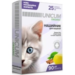 Нашийник для тварин Unicum Organic від бліх та кліщів для котів 25 см (4820275970565)