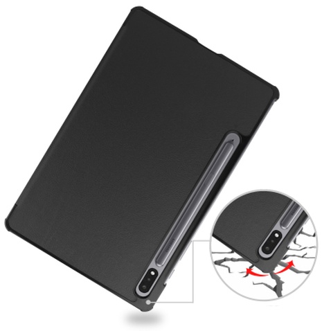 Чохол до планшета BeCover Smart Case Samsung Galaxy Tab S10 FE (SM-X520/SM-X526) 10.9" Black (713273)