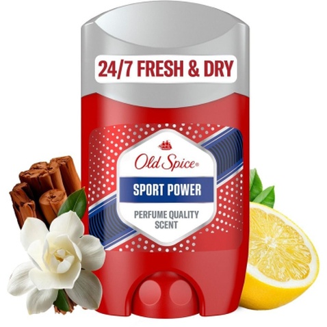 Антиперспірант Old Spice Sport Power 50 мл (8700216658867)