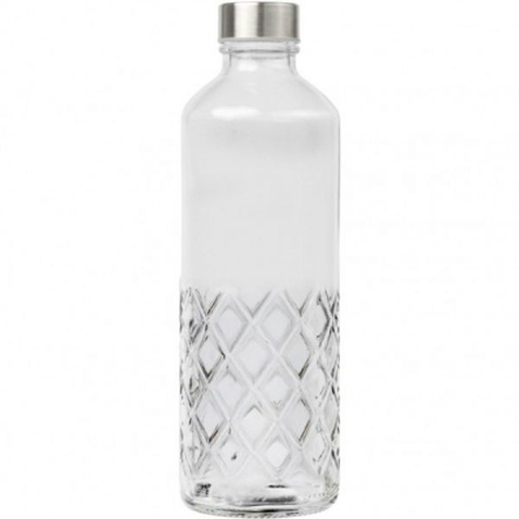Пляшка для води Uniglass серія "Water Diamond" 1000 мл (72601C02)