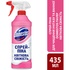 Піна для чищення ванн Domestos Power Foam Для чищення унітазу та ванної Квіткова свіжість 435 мл (8720182796424)