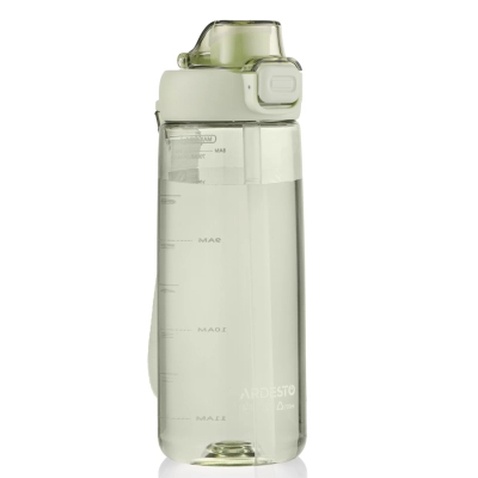 Пляшка для води Ardesto Trip 720мл зелений (AR2272PB)