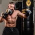 Боксерські рукавички RDX F7 Ego Black Golden 10 унцій (BGR-F7BGL-10oz)