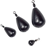 Грузило DS Джиг-ріг з вертлюгом чорний 2г (7 шт/уп) (3981.05.92)