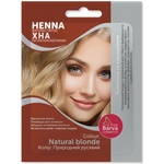 Хна Fito Barva Henna Natural Tinted Відтінкова Природний русявий 25 г (8908011049778)