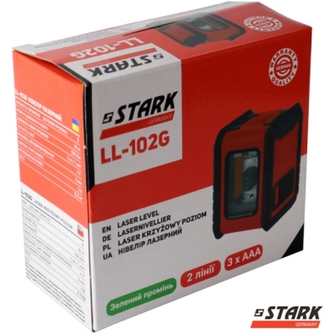 Лазерний нівелір Stark LL-102G (290150027)