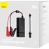 Автомобільний інвертор 12V/220V 500W Super Si Power Inverter CN/EU Black Baseus (CGNB000101)