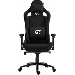 Крісло ігрове GT Racer X-5113F Black (X-5113F Fabric Black)