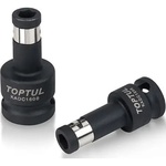 Тримач для біт Toptul ударний 1/2"(F)x1/4"(F) (KADC1608)