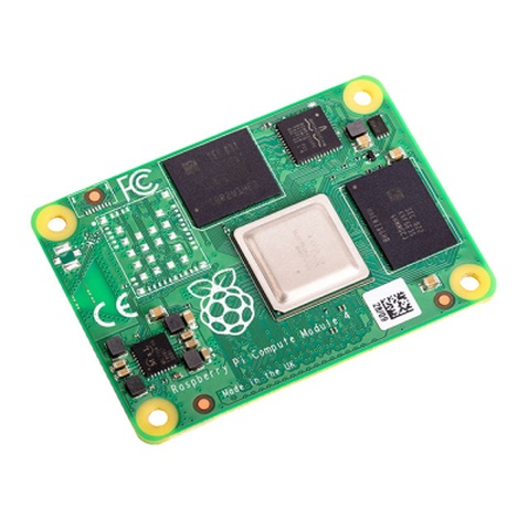 Додаткове обладнання для Мікро ПК Raspberry Pi Комп''ютерний модуль Raspberry Pi Compute Module 4 (4GB) CM4004000 (SC0683)