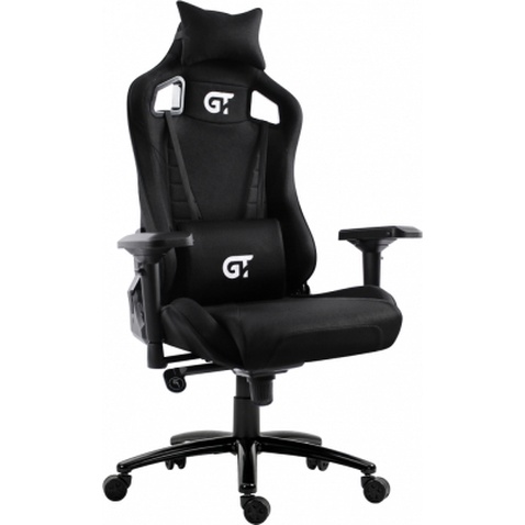 Крісло ігрове GT Racer X-5113F Black (X-5113F Fabric Black)