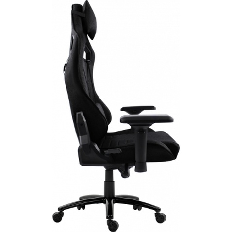 Крісло ігрове GT Racer X-5113F Black (X-5113F Fabric Black)