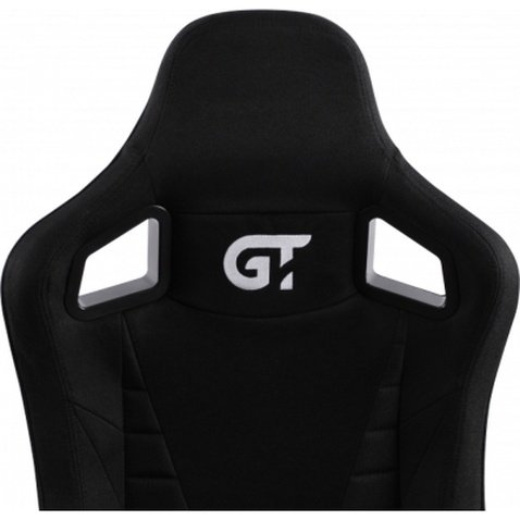Крісло ігрове GT Racer X-5113F Black (X-5113F Fabric Black)