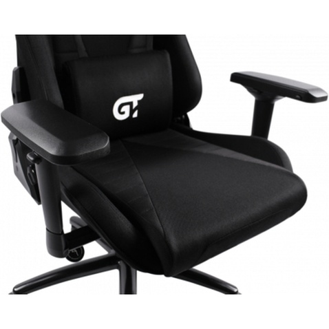 Крісло ігрове GT Racer X-5113F Black (X-5113F Fabric Black)