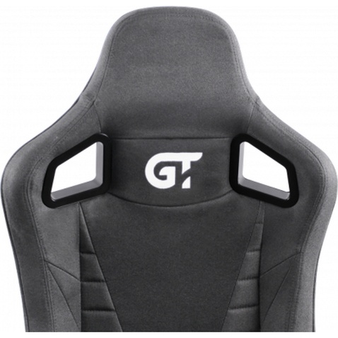 Крісло ігрове GT Racer X-5113F Black (X-5113F Fabric Black)