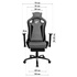 Крісло ігрове GT Racer X-5113F Black (X-5113F Fabric Black)