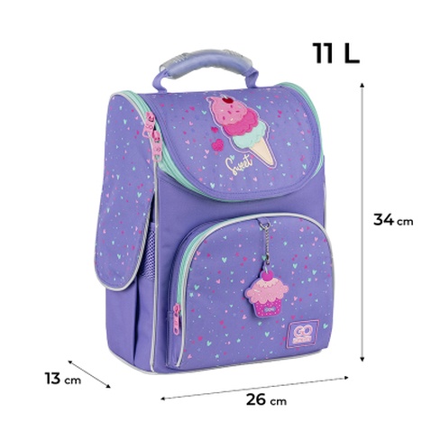 Портфель GoPack Education 5001S-2 Summer Ice Cream (GO25-5001S-2)