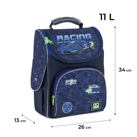 Портфель GoPack Education 5001S-6 Racing (GO25-5001S-6)