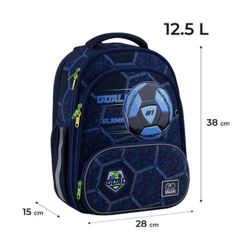 Портфель GoPack Education 597M-6 Goal (GO25-597M-6)