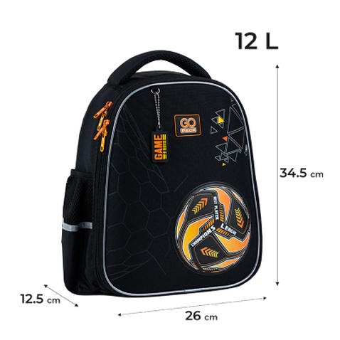 Портфель GoPack 165S It''s a Goal Time (GO25-165S-3)
