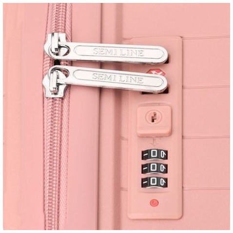 Валіза Semi Line 24" M T5779-2 Rose (DAS302957)
