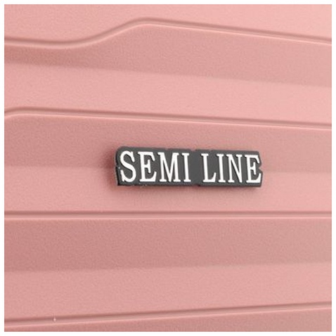 Валіза Semi Line 24" M T5779-2 Rose (DAS302957)