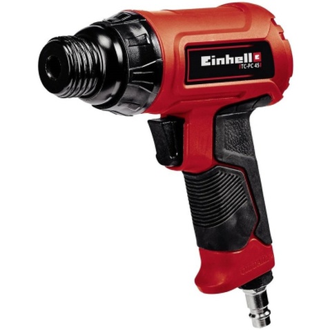 Відбійний молоток Einhell TC-PC 45 пневмо, 6.3 бар, 113 л/хв, 1.2 Дж, 4500 уд/хв, 1 кг (4139040)
