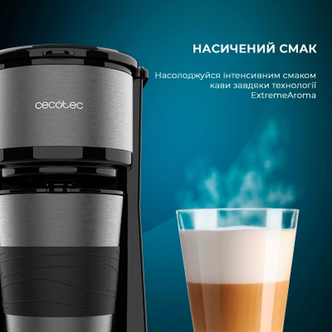 Крапельна кавоварка Cecotec Coffee 66 Drop & Go (CCTC-01728)