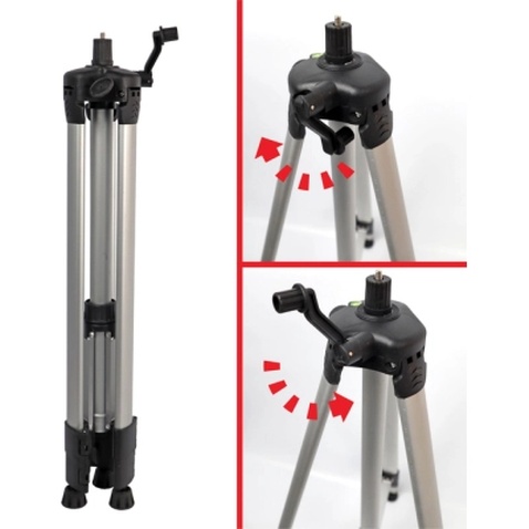 Штатив для нівеліру Stark Tripod-1500, 1,5м (290050014)